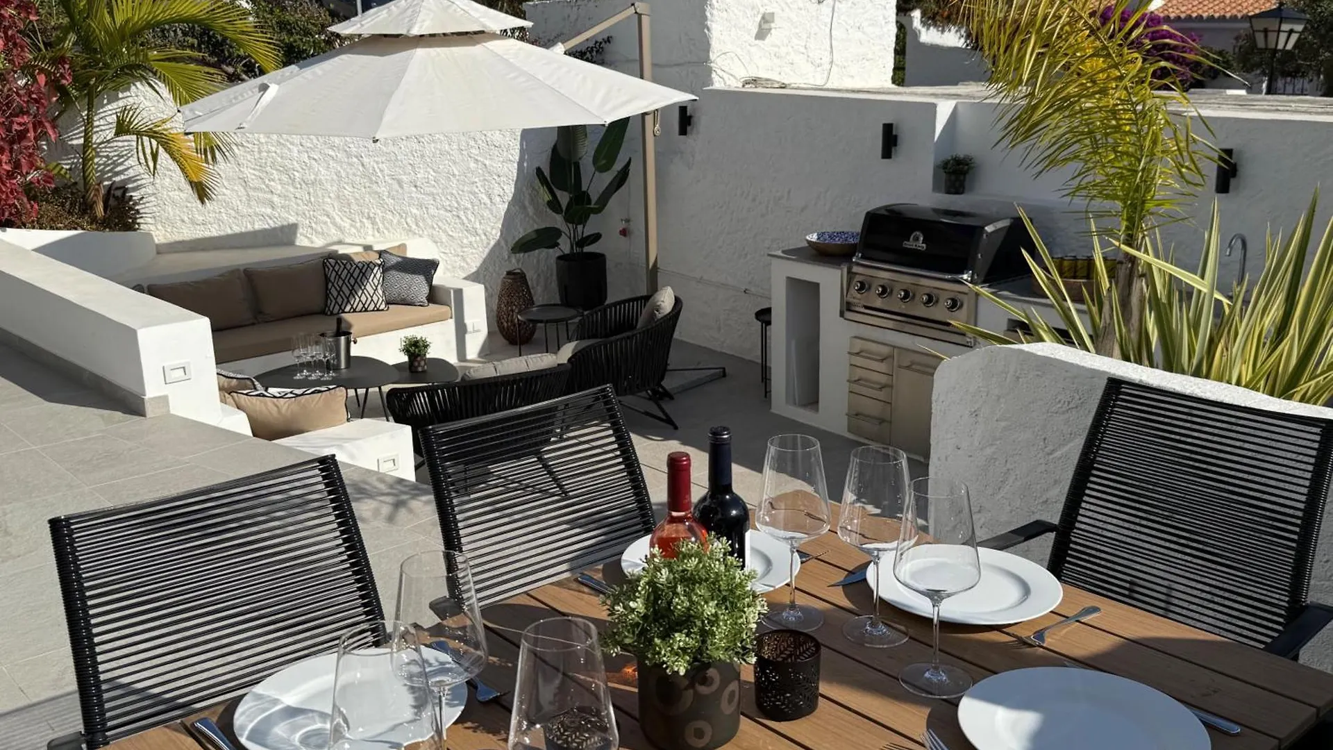 Villa Luxury House With Private Heated Pool In Nerja! 0*, Nerja Spagna