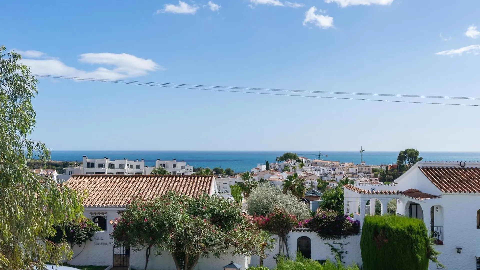 Luxury House With Private Heated Pool In Nerja! Villa Spain